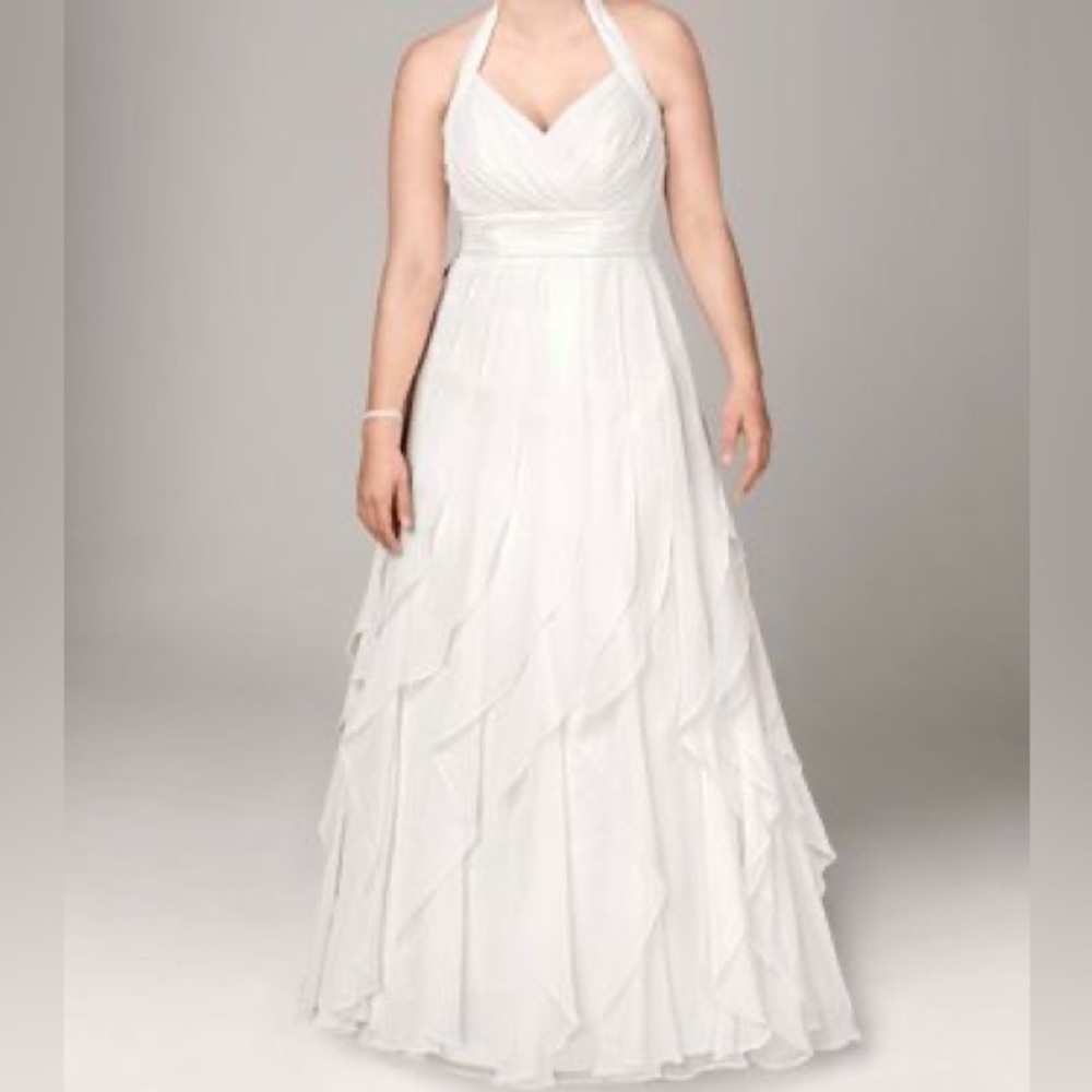 Chiffon Wedding dress